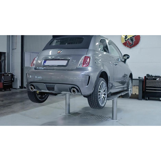 КОД:Masterlift 2.35 Pv / Masterift 2.35 Pv Вграден електрохидравличен двуцилиндров платформен подемник с товароподемност 3500 кг / 18692 от  категория Вградени хидравлични подемници от DalkoMotors.com