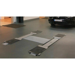 КОД:Masterlift 2.35 Pv / Masterift 2.35 Pv Вграден електрохидравличен двуцилиндров платформен подемник с товароподемност 3500 кг / 18692 от  категория Вградени хидравлични подемници от DalkoMotors.com