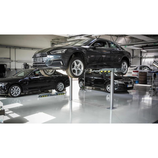 КОД:Masterift 2.35 Saa / Masterift 2.35 Saa Вграден електрохидравличен двуцилиндров раменен подемник с товароподемност 3500 кг / 17481 от AUTOPSTENHOJ GmbH категория Вградени хидравлични подемници от DalkoMotors.com