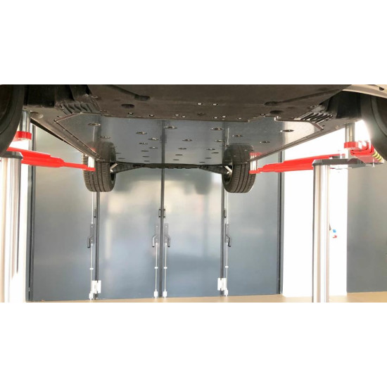 КОД:Masterift 2.35 Saa / Masterift 2.35 Saa Вграден електрохидравличен двуцилиндров раменен подемник с товароподемност 3500 кг / 17481 от AUTOPSTENHOJ GmbH категория Вградени хидравлични подемници от DalkoMotors.com