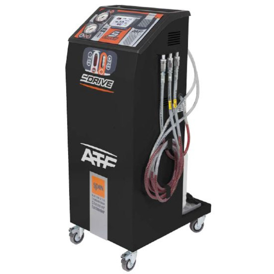 Инструменти ATF S-Drive 5000 - Машина за обслужване на автоматични скоростни кутии (02.023.53) на марката Spin S.r.l ще намерите в DalkoMotors.com КОД:02.023.53 / ATF S-Drive 5000 - Машина за обслужване на автоматични скоростни кутии / 18374 от Spin S.r.l категория Машини за обслужване на автоматични скоростни кутии от DalkoMotors.com
