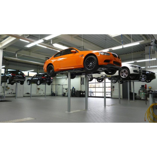 КОД:Masterlift 2.35 Pv / Masterift 2.35 Pv Вграден електрохидравличен двуцилиндров платформен подемник с товароподемност 3500 кг / 18692 от  категория Вградени хидравлични подемници от DalkoMotors.com