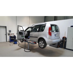 КОД:Masterlift 2.35 Pv / Masterift 2.35 Pv Вграден електрохидравличен двуцилиндров платформен подемник с товароподемност 3500 кг / 18692 от  категория Вградени хидравлични подемници от DalkoMotors.com