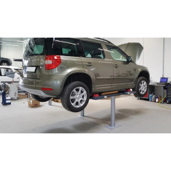 КОД:Masterlift 2.35 Pv / Masterift 2.35 Pv Вграден електрохидравличен двуцилиндров платформен подемник с товароподемност 3500 кг / 18692 от  категория Вградени хидравлични подемници от DalkoMotors.com