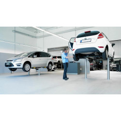 КОД:Masterlift 2.35 Pv / Masterift 2.35 Pv Вграден електрохидравличен двуцилиндров платформен подемник с товароподемност 3500 кг / 18692 от  категория Вградени хидравлични подемници от DalkoMotors.com