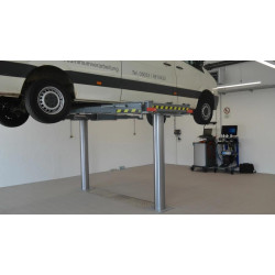 КОД:Biglift 2.65 Saaa / Biglift 2.65 Saaa Вграден електрохидравличен двуцилиндров раменен подемник с товароподемност 6500 кг / 18809 от AUTOPSTENHOJ GmbH категория Вградени хидравлични подемници от DalkoMotors.com