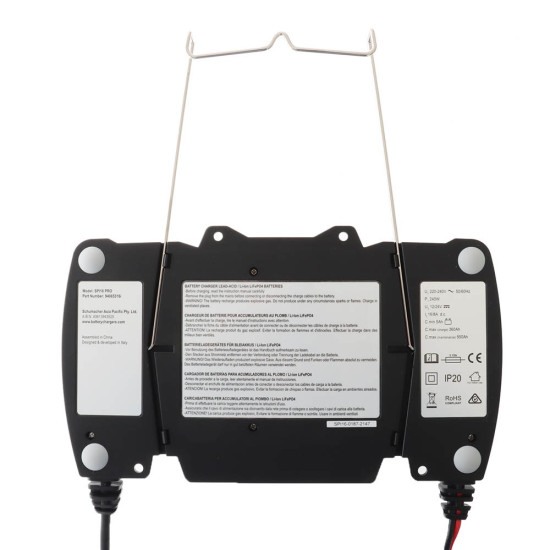 Инструменти SPI PRO 16 - Зарядно устройство за акумулатори 12-24V (809030) на марката Schumacher Europe SPRL ще намерите в DalkoMotors.com КОД:809030 / SPI PRO 16 - Зарядно устройство за акумулатори 12-24V / 19116 от Schumacher Europe SPRL категория Зарядни устройства от DalkoMotors.com