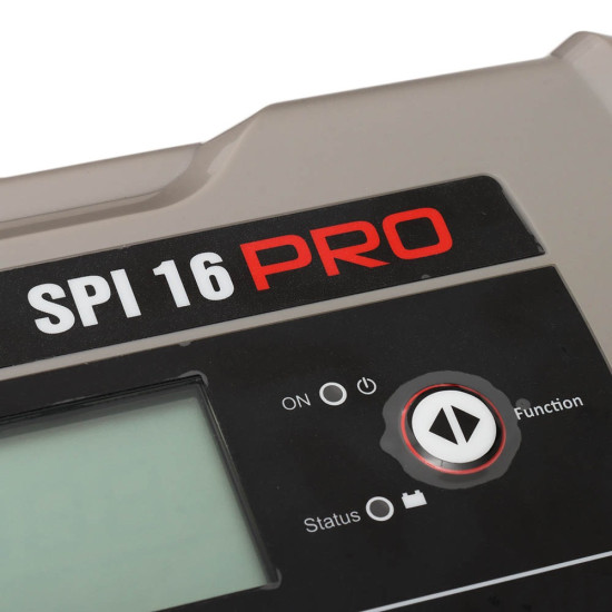 Инструменти SPI PRO 16 - Зарядно устройство за акумулатори 12-24V (809030) на марката Schumacher Europe SPRL ще намерите в DalkoMotors.com КОД:809030 / SPI PRO 16 - Зарядно устройство за акумулатори 12-24V / 19116 от Schumacher Europe SPRL категория Зарядни устройства от DalkoMotors.com