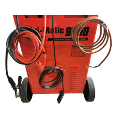 DIGI-MATIC 9500 - Зарядно устройство за акумулатори 12/24V и подаване на стартов ток