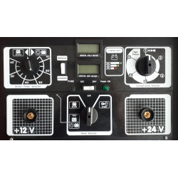 КОД:em15020 / DIGI-MATIC 9500 - Зарядно устройство за акумулатори 12/24V и подаване на стартов ток / 19351 от Electro-Mem Srl категория Зарядни устройства от DalkoMotors.com