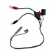 Инструменти 40013 - Кабел за зареждане на акумулатори 12V (em40013) на марката Electro-Mem Srl ще намерите в DalkoMotors.com КОД:em40013 / 40013 - Кабел за зареждане на акумулатори 12V / 19382 от Electro-Mem Srl категория Зарядни устройства от DalkoMotors.com