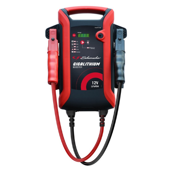 Инструменти GIGALITHIUM 12V Бустер PROFESSIONAL LifePo4 (805600100) на марката Schumacher Europe SPRL ще намерите в DalkoMotors.com КОД:805600100 / GIGALITHIUM 12V Бустер PROFESSIONAL LifePo4 / 14578 от Schumacher Europe SPRL категория Стартерни устройства (бустери) от DalkoMotors.com
