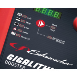 КОД:805600100 / GIGALITHIUM 12V Бустер PROFESSIONAL LifePo4 / 14578 от Schumacher Europe SPRL категория Стартерни устройства (бустери) от DalkoMotors.com