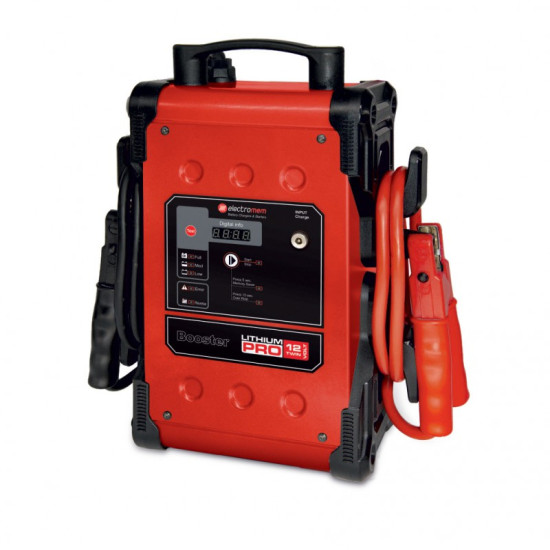 Инструменти LithiumPRO 12Twin Бустер 12V LifePo4 (em05394) на марката Electro-Mem Srl ще намерите в DalkoMotors.com КОД:em05394 / LithiumPRO 12Twin Бустер 12V LifePo4 / 19274 от Electro-Mem Srl категория Стартерни устройства (бустери) от DalkoMotors.com