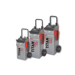 TITAN 60 Зарядна и стартерна станция за акумулатори 12-24V