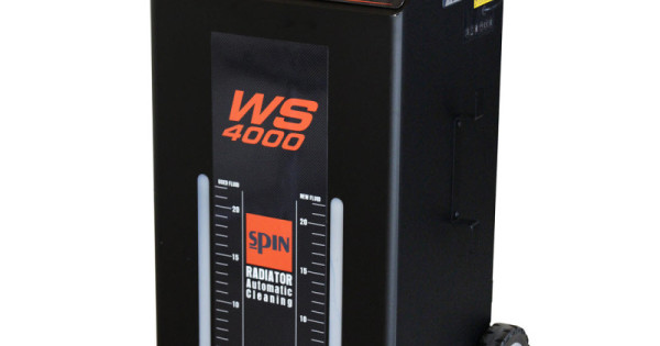 Ws4000 Icon WS4000 - Автоматична машина за промиване и смяна на охладителна течност ...