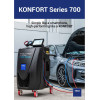 КОД: / KONFORT 707 TOUCH - АВТОКЛИМАТИЧНА СТАНЦИЯ ЗА ПРЕЗАРЕЖДАНЕ С ФРЕОН R134A ИЛИ R1234YF / 20034 от TEXA S.p.A категория Станции за обслужване на автоклиматици от DalkoMotors.com