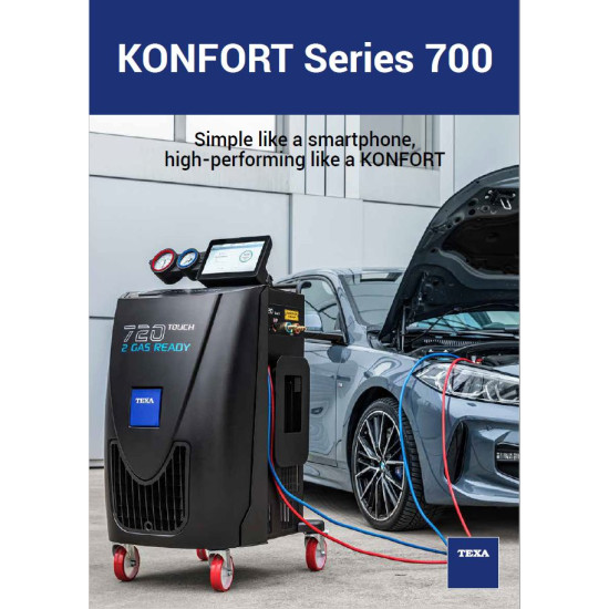 Инструменти KONFORT 707 TOUCH - АВТОКЛИМАТИЧНА СТАНЦИЯ ЗА ПРЕЗАРЕЖДАНЕ С ФРЕОН R134A ИЛИ R1234YF () на марката TEXA S.p.A ще намерите в DalkoMotors.com КОД: / KONFORT 707 TOUCH - АВТОКЛИМАТИЧНА СТАНЦИЯ ЗА ПРЕЗАРЕЖДАНЕ С ФРЕОН R134A ИЛИ R1234YF / 20034 от TEXA S.p.A категория Станции за обслужване на автоклиматици от DalkoMotors.com