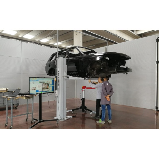 КОД: / Car Bench Contact Evolution- Електронната измервателна система / 20057 от Car Bench International S.p.A. категория Измервателни системи от DalkoMotors.com