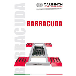 Car Bench Barracuda- маса за бързи структурни ремонти