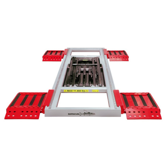Инструменти Car Bench Barracuda- маса за бързи структурни ремонти () на марката Car Bench International S.p.A. ще намерите в DalkoMotors.com КОД: / Car Bench Barracuda- маса за бързи структурни ремонти / 20077 от Car Bench International S.p.A. категория Тенекеджийско оборудване от DalkoMotors.com