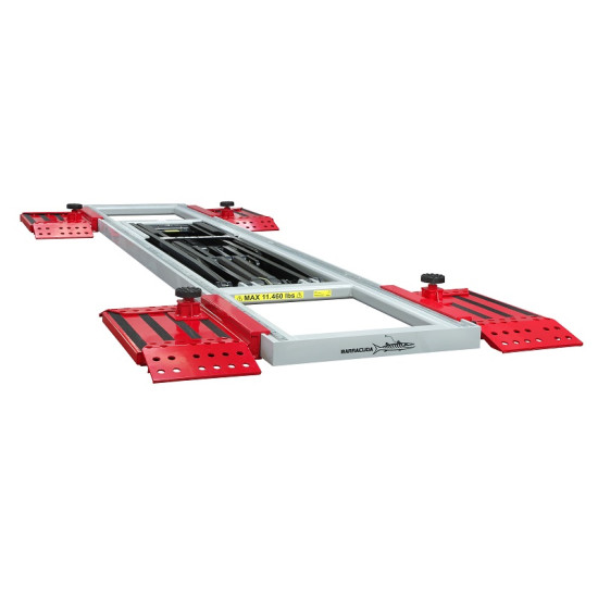 Инструменти Car Bench Barracuda- маса за бързи структурни ремонти () на марката Car Bench International S.p.A. ще намерите в DalkoMotors.com КОД: / Car Bench Barracuda- маса за бързи структурни ремонти / 20077 от Car Bench International S.p.A. категория Тенекеджийско оборудване от DalkoMotors.com