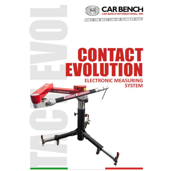КОД: / Car Bench Contact Evolution- Електронната измервателна система / 20057 от Car Bench International S.p.A. категория Измервателни системи от DalkoMotors.com