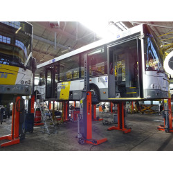 КОД:EHB907V11DC01-H / Finkbeiner EHB907V11DC wireless - Мобилна колона електро-хидравлична 7.5 тона / 20204 от Walter Finkbeiner GmbH категория Мобилни колони от DalkoMotors.com