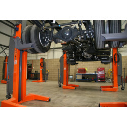 КОД:EHB907V11DC01-H / Finkbeiner EHB907V11DC wireless - Мобилна колона електро-хидравлична 7.5 тона / 20204 от Walter Finkbeiner GmbH категория Мобилни колони от DalkoMotors.com