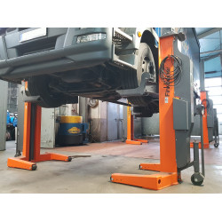 КОД:EHB907V11DC01-H / Finkbeiner EHB907V11DC wireless - Мобилна колона електро-хидравлична 7.5 тона / 20204 от Walter Finkbeiner GmbH категория Мобилни колони от DalkoMotors.com