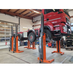 КОД:EHB907V11DC01-H / Finkbeiner EHB907V11DC wireless - Мобилна колона електро-хидравлична 7.5 тона / 20204 от Walter Finkbeiner GmbH категория Мобилни колони от DalkoMotors.com