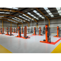 КОД:EHB907V11DC01-H / Finkbeiner EHB907V11DC wireless - Мобилна колона електро-хидравлична 7.5 тона / 20204 от Walter Finkbeiner GmbH категория Мобилни колони от DalkoMotors.com