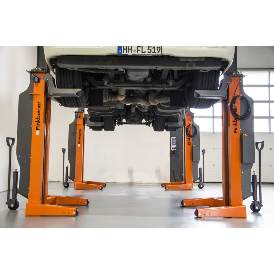 Инструменти Finkbeiner EHB907V11DC wireless - Мобилна колона електро-хидравлична 7.5 тона (EHB907V11DC01-H) на марката Walter Finkbeiner GmbH ще намерите в DalkoMotors.com КОД:EHB907V11DC01-H / Finkbeiner EHB907V11DC wireless - Мобилна колона електро-хидравлична 7.5 тона / 20204 от Walter Finkbeiner GmbH категория Мобилни колони от DalkoMotors.com