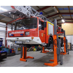 КОД:EHB907V11DC01-H / Finkbeiner EHB907V11DC wireless - Мобилна колона електро-хидравлична 7.5 тона / 20204 от Walter Finkbeiner GmbH категория Мобилни колони от DalkoMotors.com