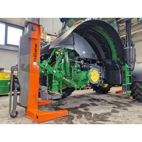 Инструменти Finkbeiner EHB907V11DC / EHB908V11DC + TRT412XXX - Мобилна колона електро-хидравлична 7.5 / 8.5 тона за трактори (EHB907V11DC01-H / EHB908V11DC01-H + EHB907TRT412XXX) на марката Walter Finkbeiner GmbH ще намерите в DalkoMotors.com КОД:EHB907V11DC01-H / EHB908V11DC01-H + EHB907TRT412XXX / Finkbeiner EHB907V11DC / EHB908V11DC + TRT412XXX - Мобилна колона електро-хидравлична 7.5 / 8.5 тона за трактори / 20248 от Walter Finkbeiner GmbH категория Мобилни колони от DalkoMotors.com