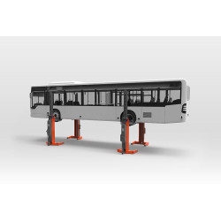 Finkbeiner EHB905V11DC wireless - Мобилна колона електро-хидравлична 5.5 тона