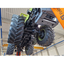 КОД:EHB907V11DC01-H / EHB908V11DC01-H + EHB907TRT412XXX / Finkbeiner EHB907V11DC / EHB908V11DC + TRT412XXX - Мобилна колона електро-хидравлична 7.5 / 8.5 тона за трактори / 20248 от Walter Finkbeiner GmbH категория Мобилни колони от DalkoMotors.com