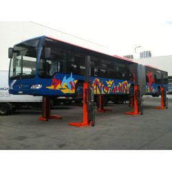 КОД:EHB907V11DC01-H / Finkbeiner EHB907V11DC wireless - Мобилна колона електро-хидравлична 7.5 тона / 20204 от Walter Finkbeiner GmbH категория Мобилни колони от DalkoMotors.com