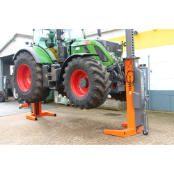 КОД:EHB907V11DC01-H / EHB908V11DC01-H + EHB907TRT412XXX / Finkbeiner EHB907V11DC / EHB908V11DC + TRT412XXX - Мобилна колона електро-хидравлична 7.5 / 8.5 тона за трактори / 20248 от Walter Finkbeiner GmbH категория Мобилни колони от DalkoMotors.com