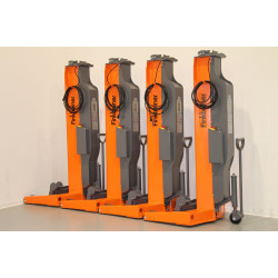 Finkbeiner EHB907V11DC wireless - Мобилна колона електро-хидравлична 7.5 тона