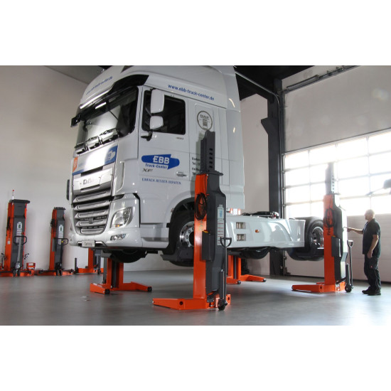 Инструменти Finkbeiner EHB907V11DC wireless - Мобилна колона електро-хидравлична 7.5 тона (EHB907V11DC01-H) на марката Walter Finkbeiner GmbH ще намерите в DalkoMotors.com КОД:EHB907V11DC01-H / Finkbeiner EHB907V11DC wireless - Мобилна колона електро-хидравлична 7.5 тона / 20204 от Walter Finkbeiner GmbH категория Мобилни колони от DalkoMotors.com