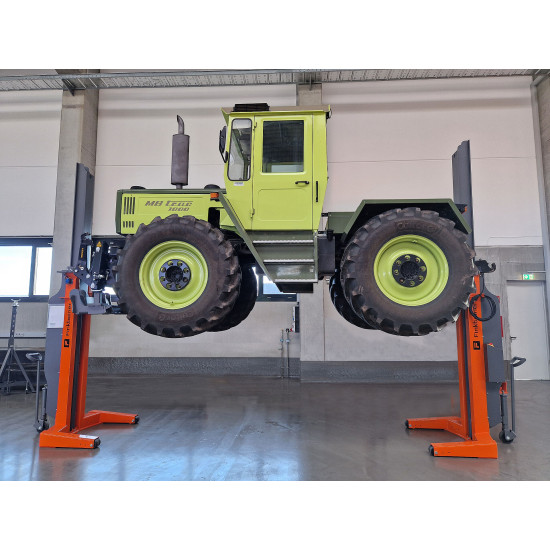 Инструменти Finkbeiner EHB907V11DC / EHB908V11DC + TRT412XXX - Мобилна колона електро-хидравлична 7.5 / 8.5 тона за трактори (EHB907V11DC01-H / EHB908V11DC01-H + EHB907TRT412XXX) на марката Walter Finkbeiner GmbH ще намерите в DalkoMotors.com КОД:EHB907V11DC01-H / EHB908V11DC01-H + EHB907TRT412XXX / Finkbeiner EHB907V11DC / EHB908V11DC + TRT412XXX - Мобилна колона електро-хидравлична 7.5 / 8.5 тона за трактори / 20248 от Walter Finkbeiner GmbH категория Мобилни колони от DalkoMotors.com