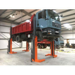 КОД:EHB907V11DC01-H / Finkbeiner EHB907V11DC wireless - Мобилна колона електро-хидравлична 7.5 тона / 20204 от Walter Finkbeiner GmbH категория Мобилни колони от DalkoMotors.com