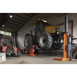 КОД:EHB907V11DC01-H / EHB908V11DC01-H + EHB907TRT412XXX / Finkbeiner EHB907V11DC / EHB908V11DC + TRT412XXX - Мобилна колона електро-хидравлична 7.5 / 8.5 тона за трактори / 20248 от Walter Finkbeiner GmbH категория Мобилни колони от DalkoMotors.com