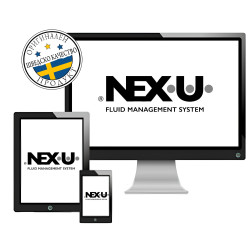 NEX·U·® U·track Софтуер за системата за мониторинг на масла и флуиди
