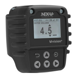 NEX·U·® U·vision+ Дигитален разходомер на системата за мониторинг на масла и флуиди