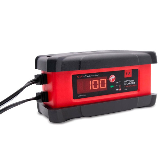 Инструменти SPI3 - Зарядно и поддържащо устройство за акумулатори 12V-3A (94065050C) на марката Schumacher Europe SPRL ще намерите в DalkoMotors.com КОД:94065050C / SPI3 - Зарядно и поддържащо устройство за акумулатори 12V-3A / 20331 от Schumacher Europe SPRL категория Зарядни устройства от DalkoMotors.com