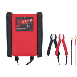 КОД:94065092C / SPI10 - Зарядно и поддържащо устройство за акумулатори 12V-10A / 20349 от Schumacher Europe SPRL категория Зарядни устройства от DalkoMotors.com