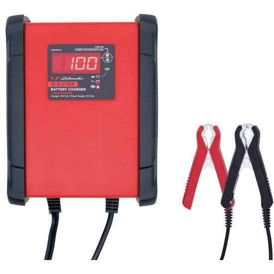 Инструменти SPI15 - Зарядно и поддържащо устройство за акумулатори 12V-15A и шоурум режим на зареждане (94065189C) на марката Schumacher Europe SPRL ще намерите в DalkoMotors.com КОД:94065189C / SPI15 - Зарядно и поддържащо устройство за акумулатори 12V-15A и шоурум режим на зареждане / 20352 от Schumacher Europe SPRL категория Зарядни устройства от DalkoMotors.com