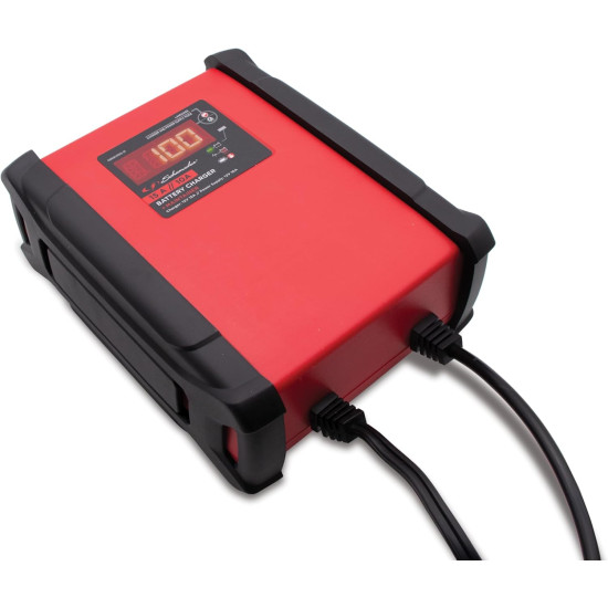 Инструменти SPI15 - Зарядно и поддържащо устройство за акумулатори 12V-15A и шоурум режим на зареждане (94065189C) на марката Schumacher Europe SPRL ще намерите в DalkoMotors.com КОД:94065189C / SPI15 - Зарядно и поддържащо устройство за акумулатори 12V-15A и шоурум режим на зареждане / 20352 от Schumacher Europe SPRL категория Зарядни устройства от DalkoMotors.com